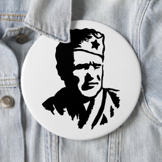 Josip Broz Tito  6 Cm Round Badge
