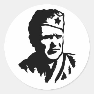 Josip Broz Tito  Classic Round Sticker