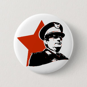 Josip Broz Tito Jugoslavija 6 Cm Round Badge