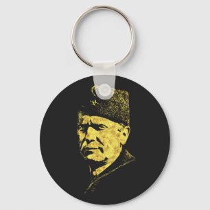 ★ Josip Broz Tito ★ President of Yugoslavia SFRJ Key Ring