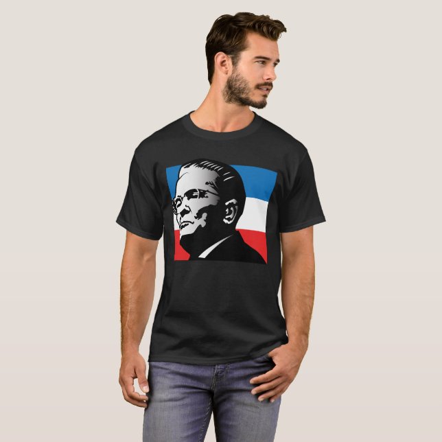 Josip Broz Tito T-Shirt (Front Full)