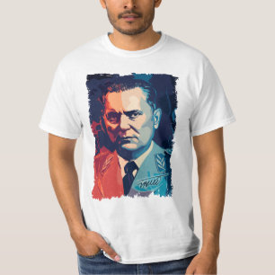Josip Broz Tito the President of Yugoslavia SFRJ T-Shirt