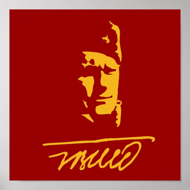 JOSIP BROZ TITO YUGOSLAVIA 1 POSTER (Front)