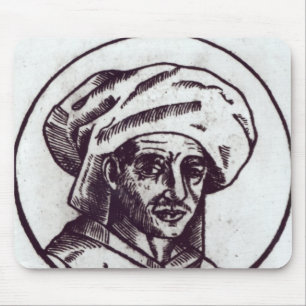 Josquin des Pres Mouse Pad