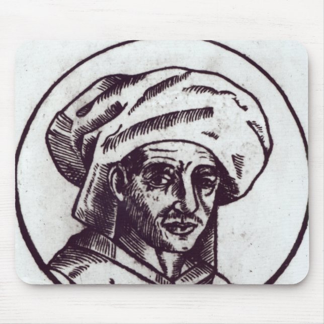 Josquin des Pres Mouse Pad (Front)