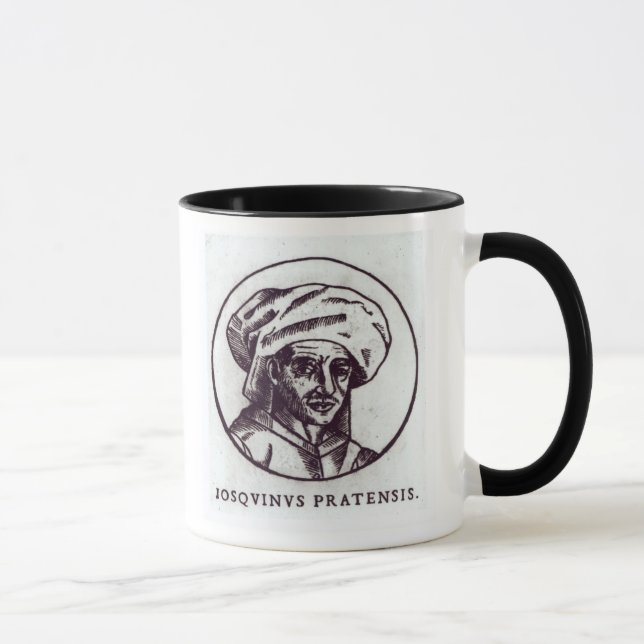 Josquin des Pres Mug (Right)