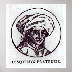 Josquin des Pres Poster