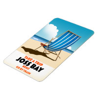Joss Bay Kent vintage style travel poster.