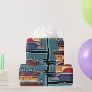 Joss House Wrapping Paper