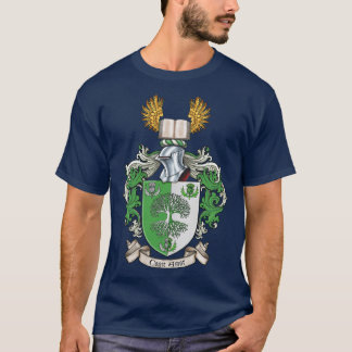 Joss/Joyce Family Association Coat of Arms T-Shirt