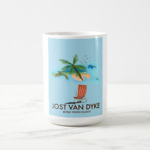 jost van dyke British Virgin Islands. Magic Mug