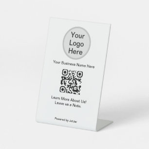 JotJar2 Pedestal Sign