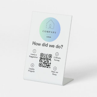 JotJar Sign2 Pedestal Sign