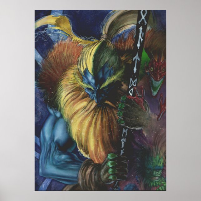 "Jotun" Poster (Front)