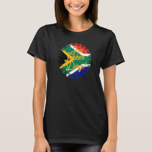 Jou Lekker Ding Bottle Cap Afrikaans South African T-Shirt