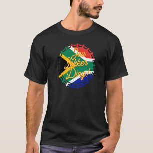 Jou Lekker Ding Bottle Cap Afrikaans South African T-Shirt