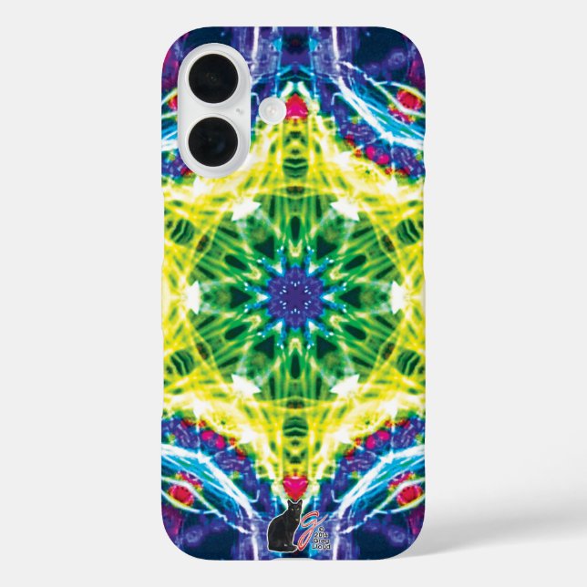 Joules Kaleidoscope Case-Mate iPhone Case (Back)