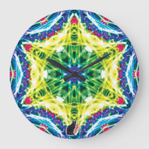 Joules Kaleidoscope Large Clock