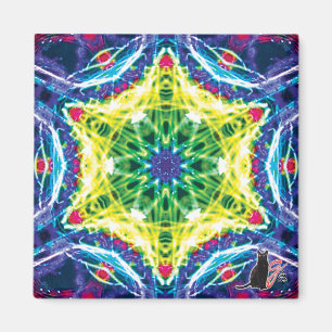 Joules Kaleidoscope Magnet
