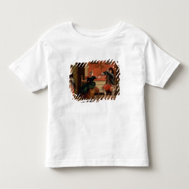 Jourdain Fences his Maid Toddler T-Shirt (Front)