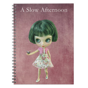 Journal: A Slow Afternoon Notebook