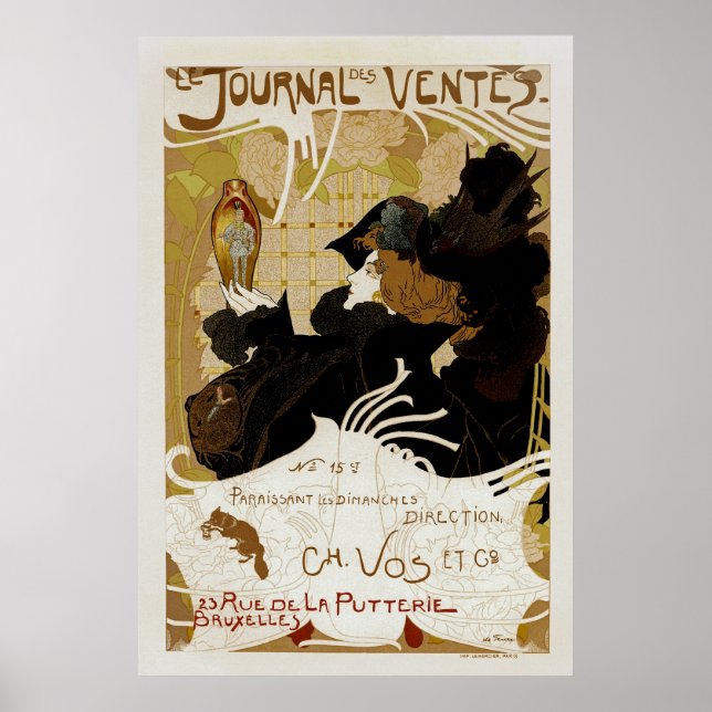 Journal des Ventes Poster (Front)