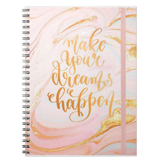 Journal - Dot Grid Hard Cover Notebook, Premium 