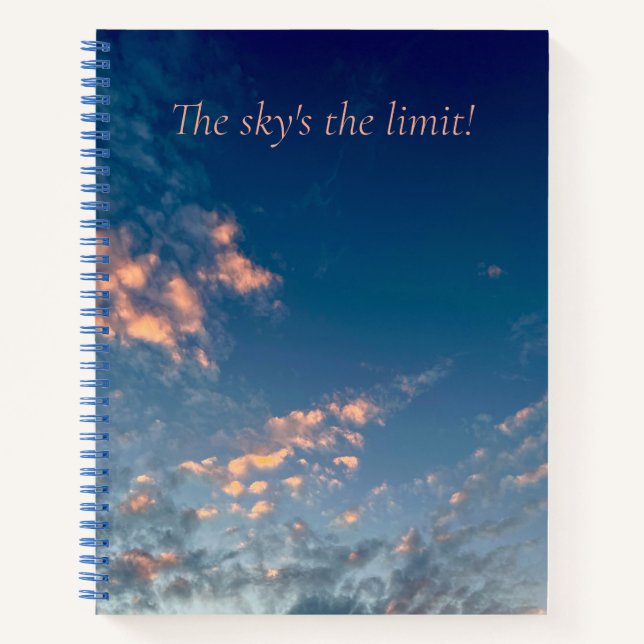 Journal for Ideas, Goals, Hopes & Dreams (Front)