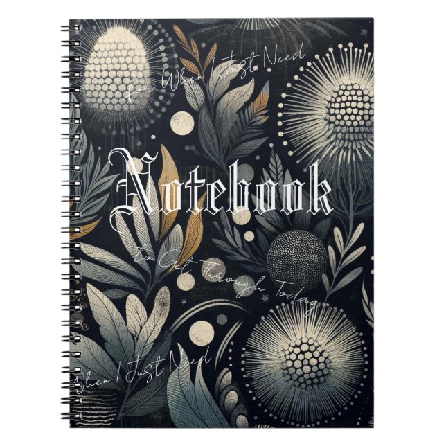 Journal for When I Just Need to Get Through Today (Front)