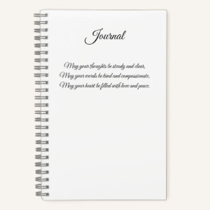 Journal - Inspirational