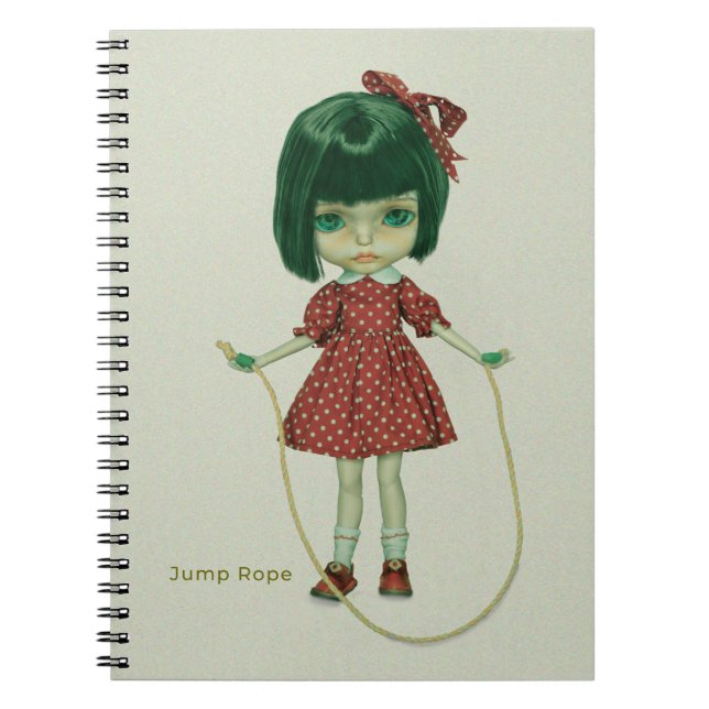 Journal ・Jump Rope (Front)