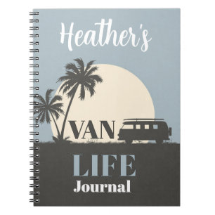 JOURNAL! 🚐 Personalised Van Life Notebook