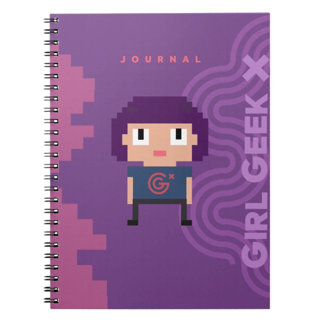 Journal - Purple - Pixie (Front)