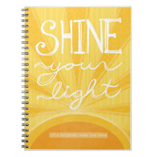 Journal - "Shine Your Light"