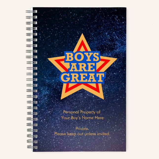 Journal / Sketchbook - Personalised (Front)