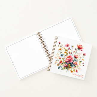 Journal The Best Moments Flowers Var01
