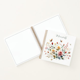 Journal The Best Moments Flowers Var03