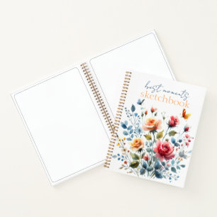 Journal The Best Moments Flowers Var05