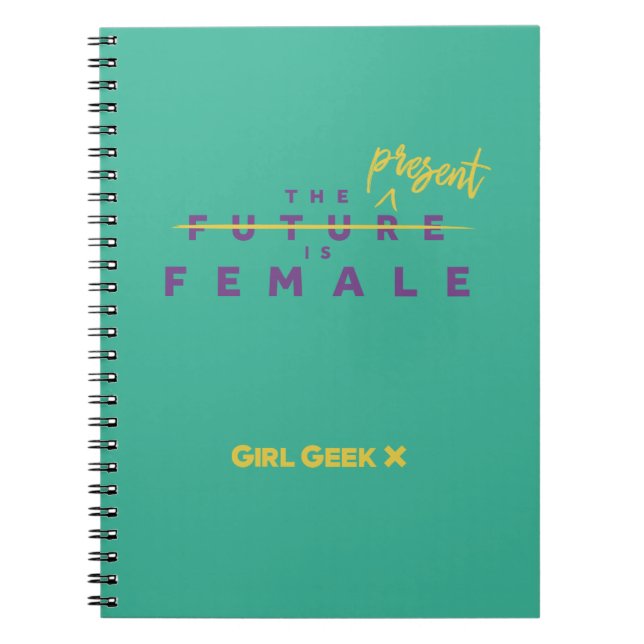 Journal - The Present is Female (Front)