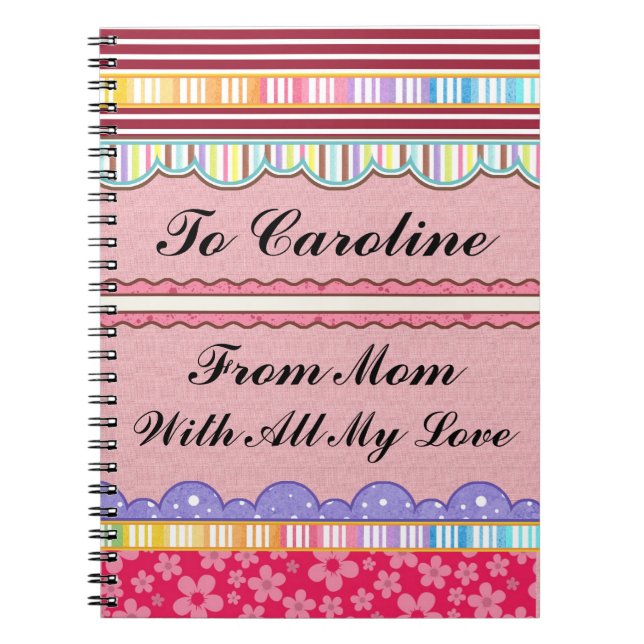 Journal Thoughts From Mum - SRF (Front)