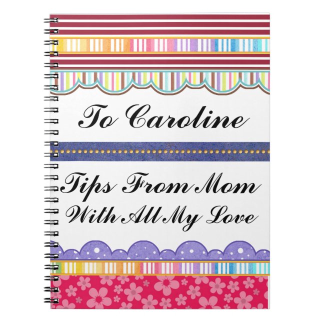 Journal Thoughts From Mum - SRF (Front)