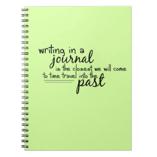 Journal Writing Time Travel