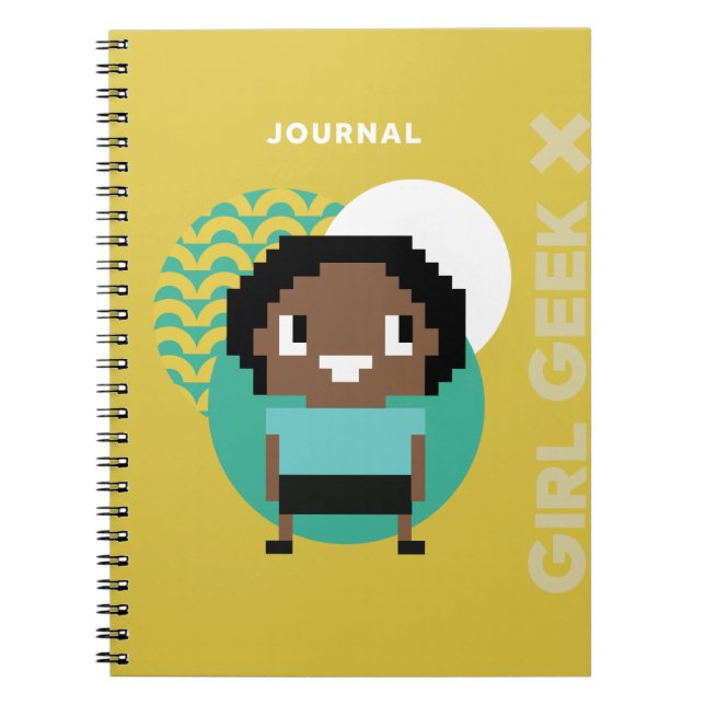 Journal - Yellow - Pixie (Front)