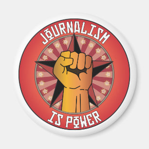 Journalism Is Power Magnet