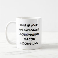 journalism major, awesome