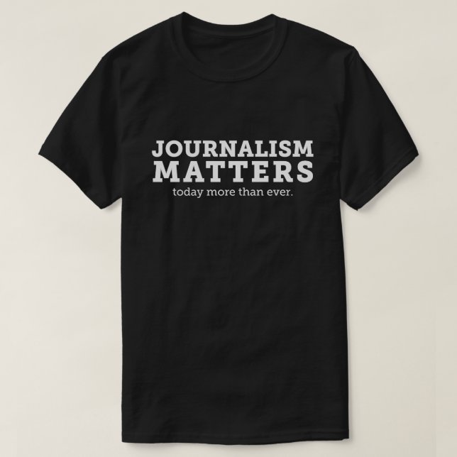Journalism Matters Today Men's T-Shirt (Design Front)