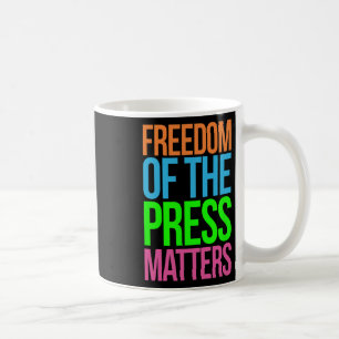 Journalism Problems Not The Enemy Anti Trump Resis Coffee Mug
