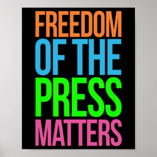 Journalism Problems Not The Enemy Anti Trump Resis Poster