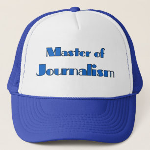 Journalism Trucker Hat