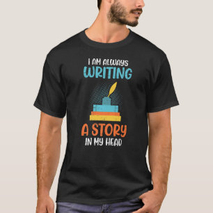 Journalist Book Author 1 T-Shirt